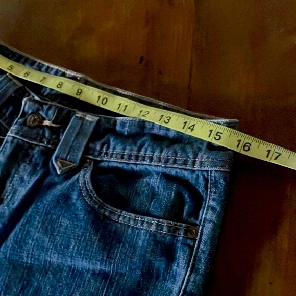 Eddie Bauer Jeans 6 Short - Picture 9 of 12